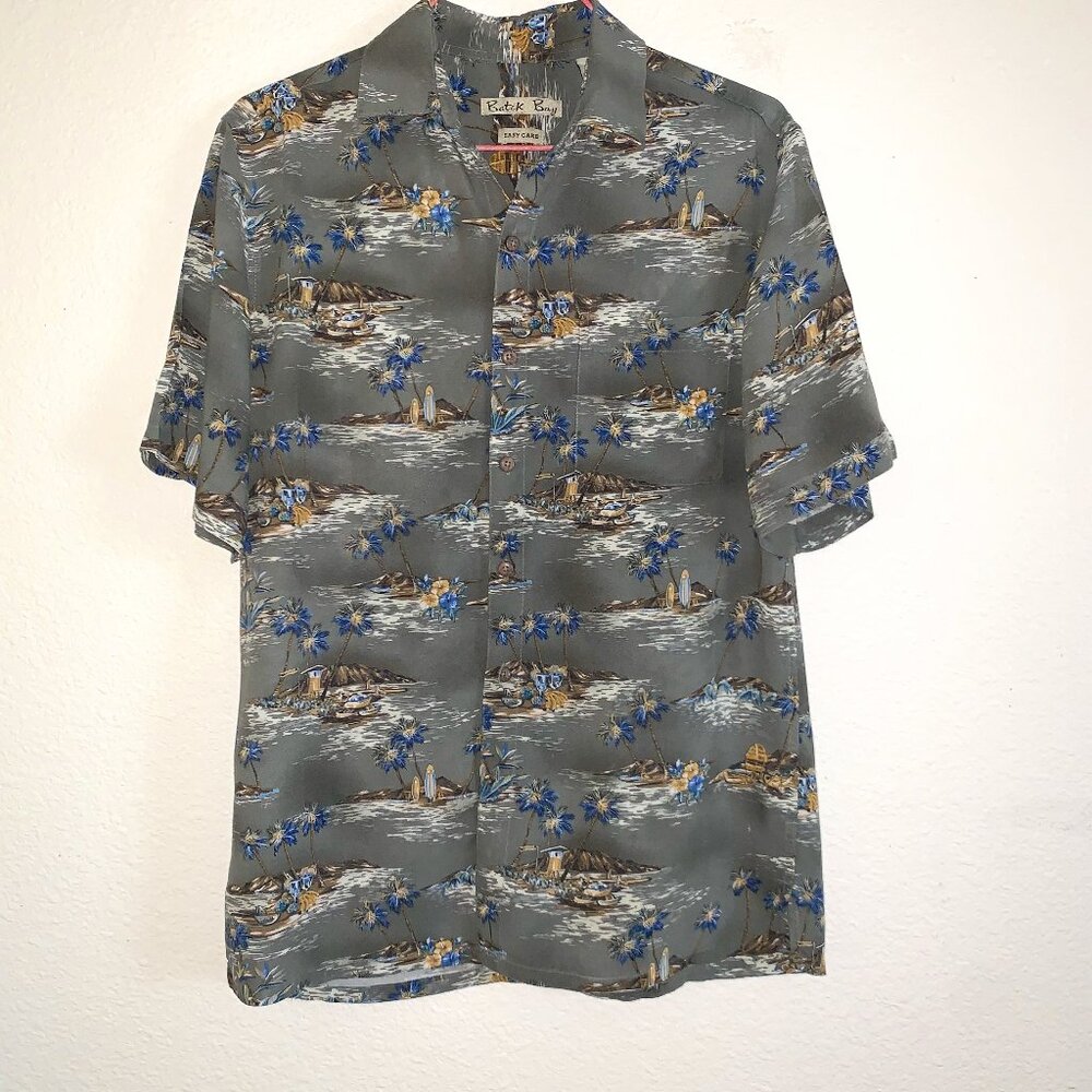 Batik Bay Hawaiian Style Men's Shirt